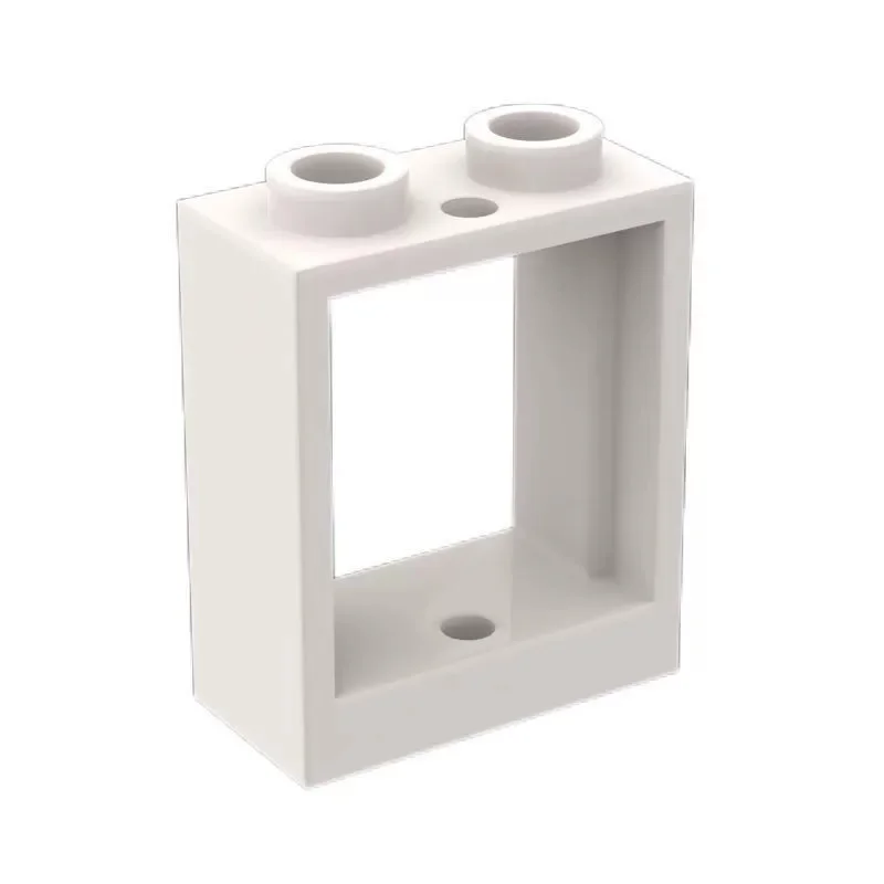 50 Stück Puzzle-Teile 60592 60601 Fenster 1x2x2 Flache Vorderseite Baustein-Set Haus-Bausteine Ideen-Spielzeug Geburtstags- und Weihnachtsgeschenk – Detail 8