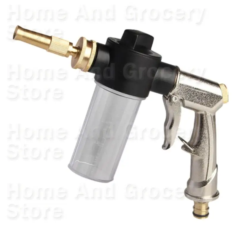 

0XXA Efficient Car Wash Foam Guns Adjustable Nozzle Sprayer for Gardening and Cleaning