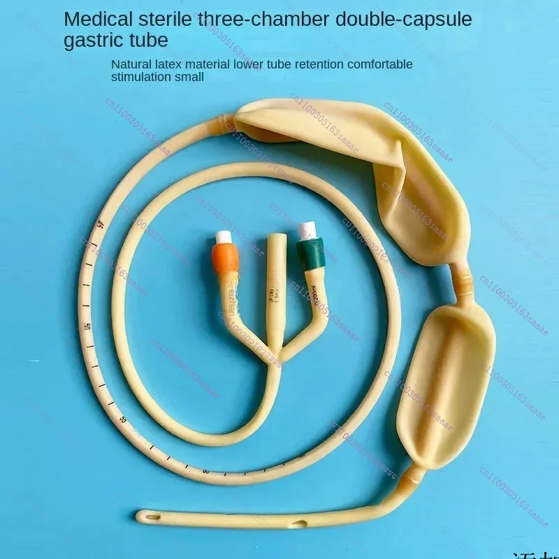 

Одноразовая трехкамерная двойная желудочная трубка, стерильная латексная двухлатексная желудочная трубка, кровоостанавливающий шар