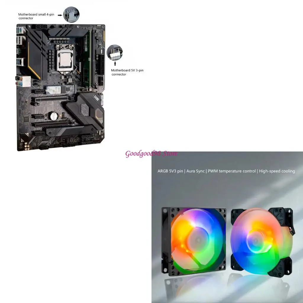 Heavy Duty PC Computer Case Fan 90mm Fan CPU Fan Cooling Fan Cooling Radiator 