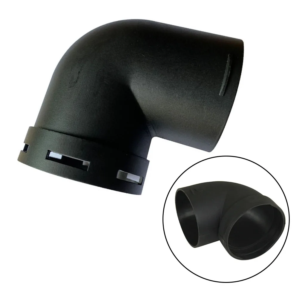 Conector de conducto de calentador de aire diésel, codo en forma de L de 75mm para sistemas de calefacción domésticos móviles, resistente a altas temperaturas