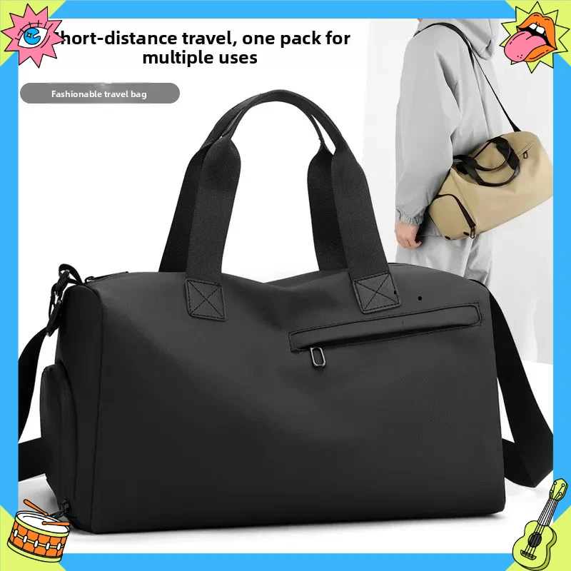 

Бестселлер, сумка для хранения татуировок, аксессуары, молния, большая вместимость, оксфордские дорожные сумки, однотонные сумки для фитнеса, утолщенная ткань