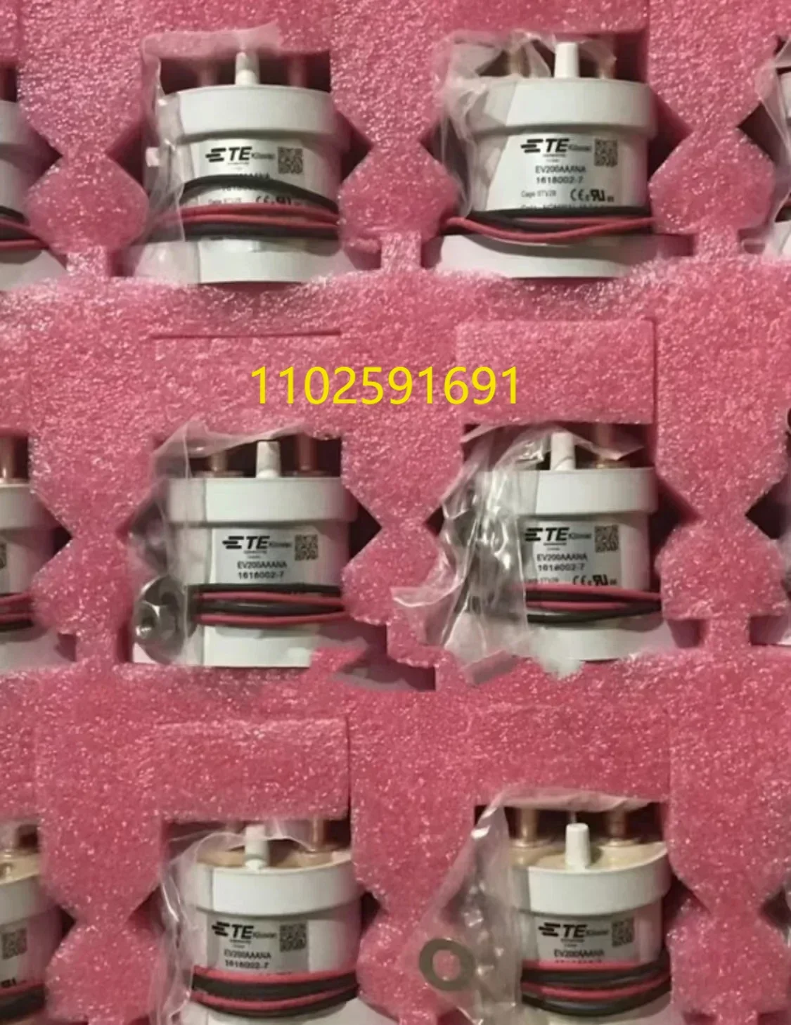 EV200AAANA 12/24V/500A 1618002-7 New energy electric vehicle contactor high voltage DC Relay 1 Pcs