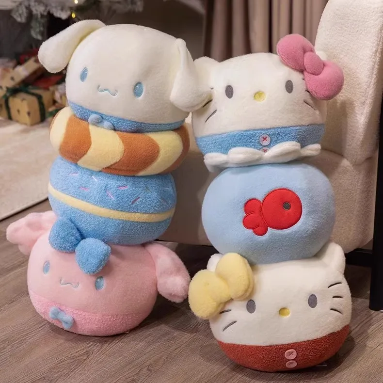 

Adorable Hello Kitty Kuromi My Melody Sleeping Long Pillow Back Cushion Very Soft Pillow Graduation Gift Bedhead Cushion Gift