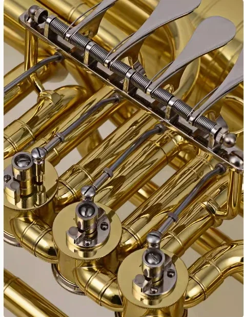 2025 JBEP-1110 Eufônio 4 válvulas Bb Bass Horn, instrumento profissional de latão de furo grande