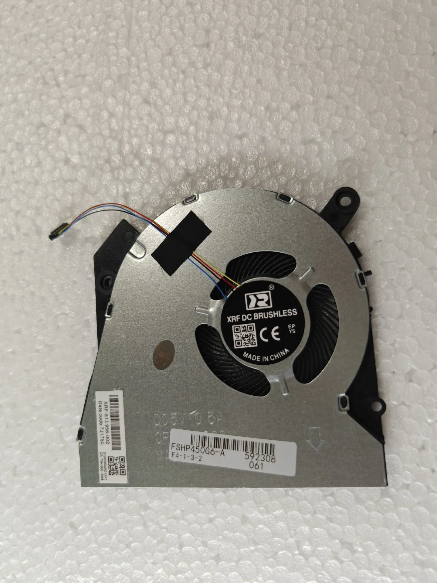 Вентилятор охлаждения для процессора HP ProBook 450 G6, HSN-Q16C