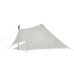 FLAME'S CREED TrailStar Minaret Ultra-light Portable Spire 2 Man Shelter Camping Tent 20D Silicone Coated for Hiking
