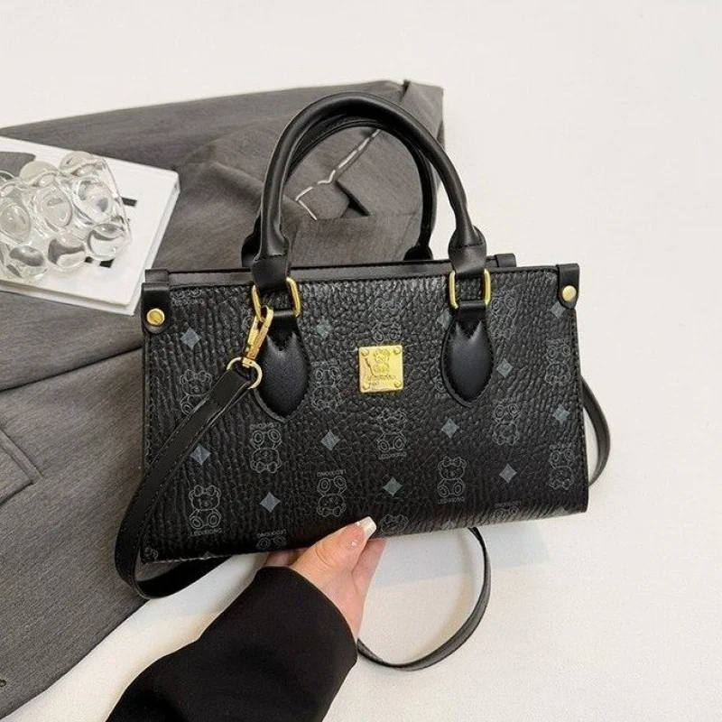 

Unique Fashionable Messenger Crossbody Bag With Trendy Letter Logo And Leather Vintage For Casual Women