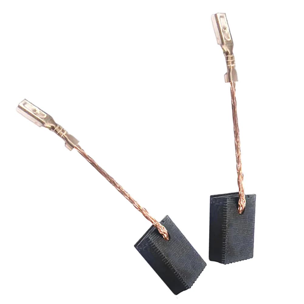 

Carbon Brush For Bosch GWS800 Tool Part 1619PC1300 Carbon And Metal Material Frequently Replaced Parts Friction During Use