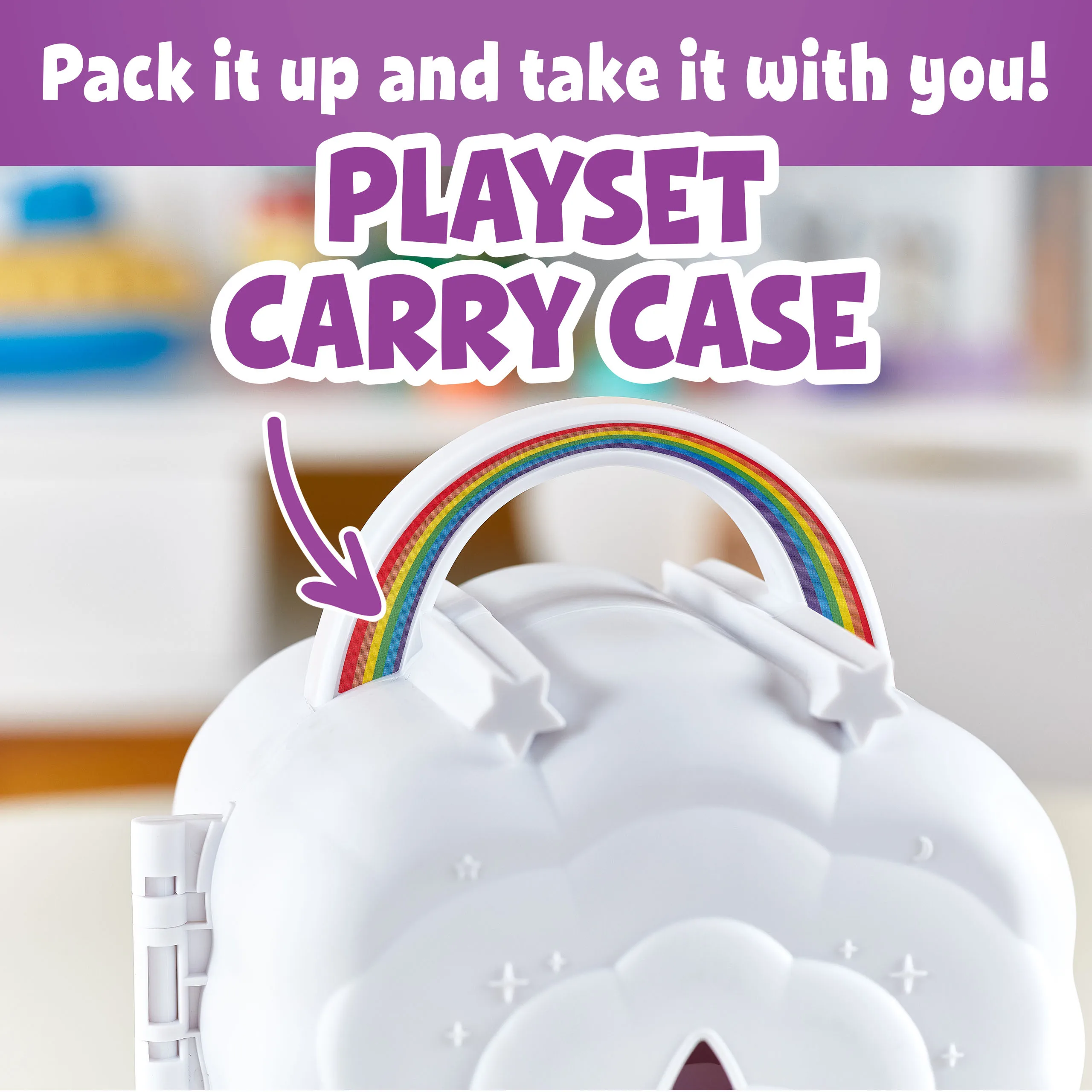 Crayola Scribble Scrubbie Cloud Playset, giocattolo per bambini, regalo, età 3, 4, 5, 6