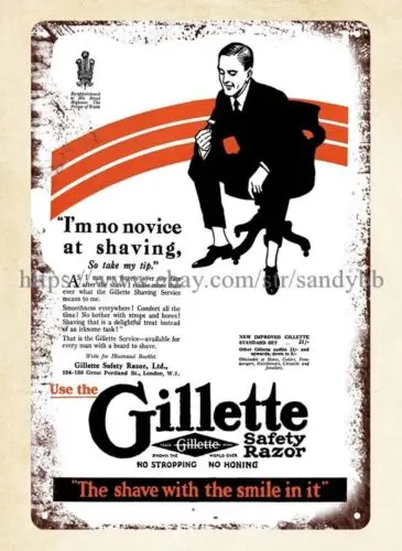 1924 Ad Safety Shav…