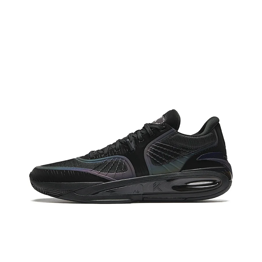 ANTA KT10 Basketball Shoes Men's Low Top Dark Night Storm/Black 112441101-5