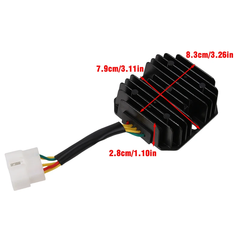 High quality beach bike accessories Gy6 230CC engine electrical assembly igniter high-voltage package relay rectifier