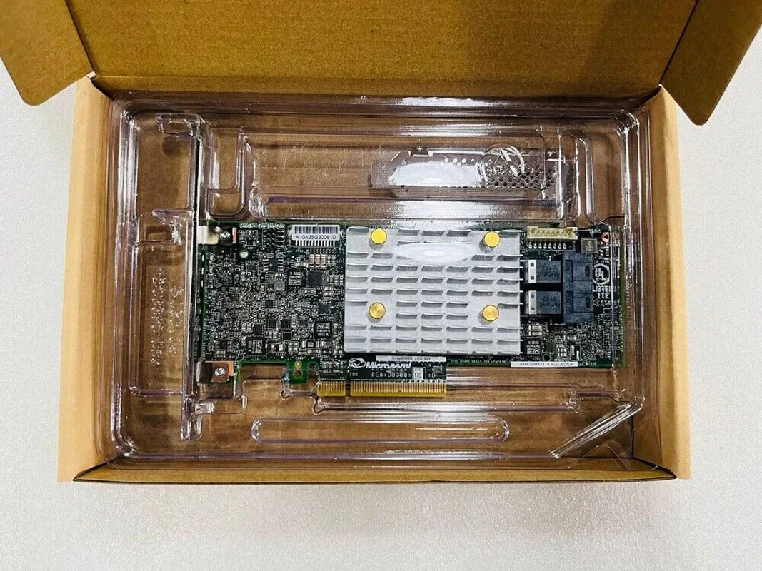 Microsemi Solutions SDN BHD 2290200-R 8 Port Smartraid 3152-8I 12Gbps Gen-3 SAS