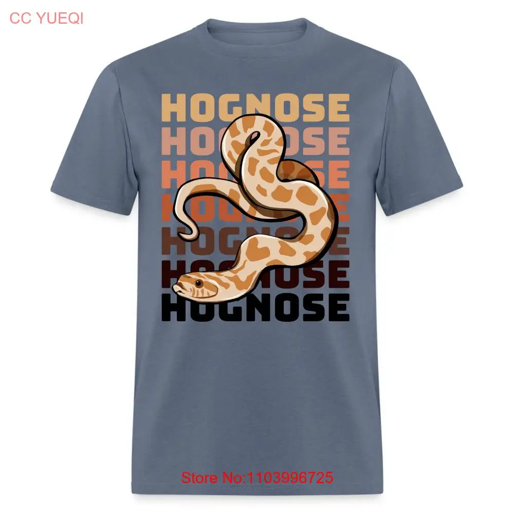 Hognose Snake Reptile Lovers Retro Style Unisex T-Shirt