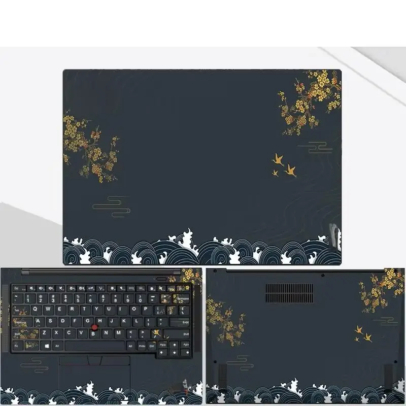 Vinyl Decal Sticker Skin For Lenovo Thinkpad X1 Carbon Gen 11 10 9