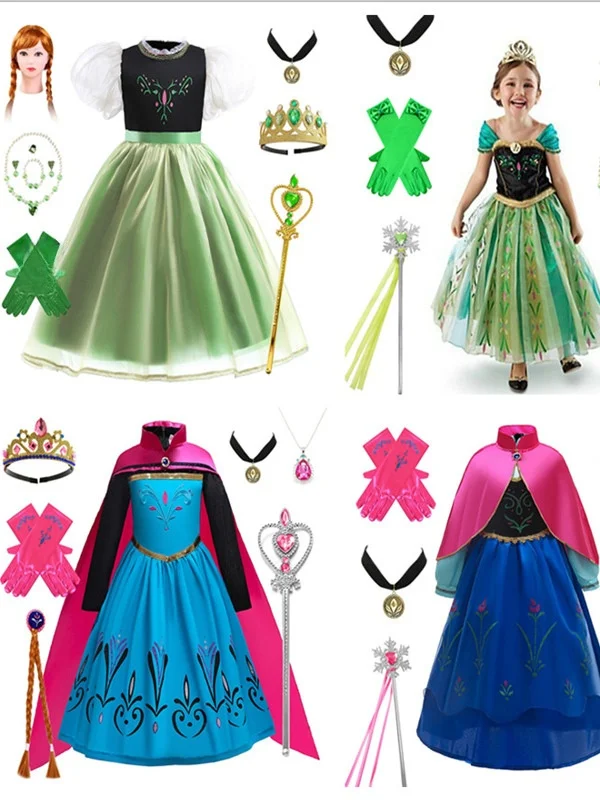 Princ Anna Costume …
