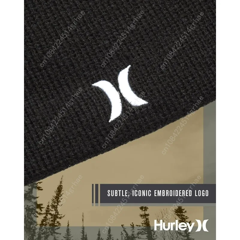 Hurley Wintermuts voor heren - Klassieke iconenmuts