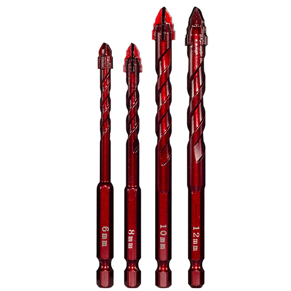 For Precision Engineered Eccentric Drill Bit Set Suitable for Multiple Materials Including Hard Plastics and Concrete
