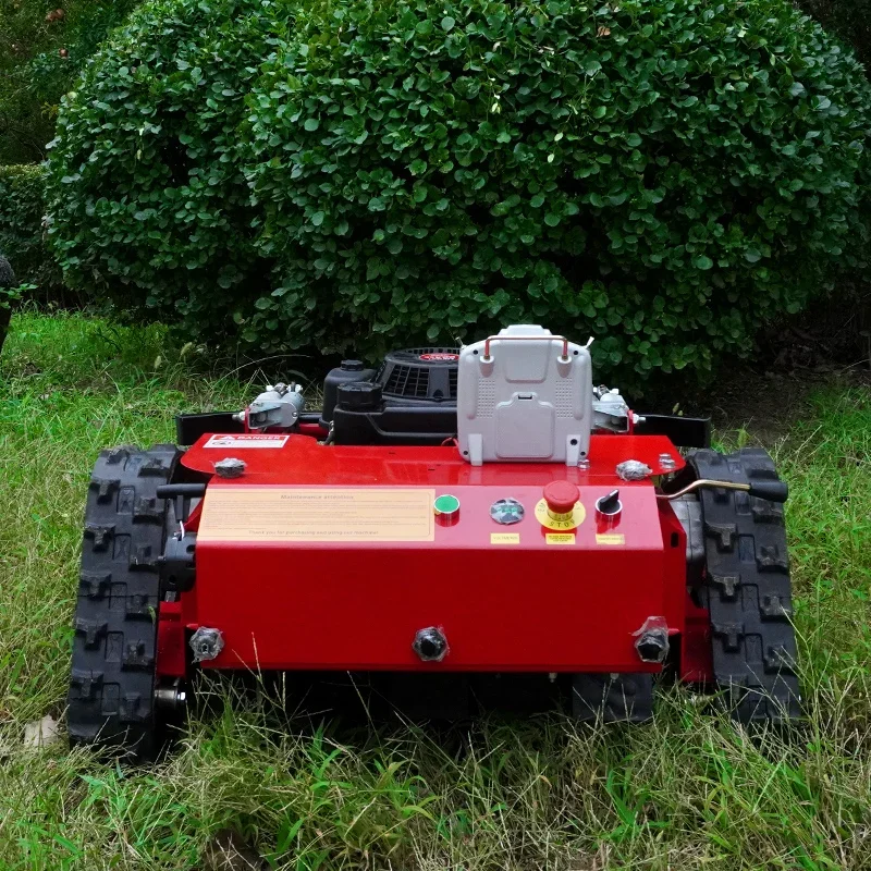 CE/EPA self-propelled lawn mower AWY-550L automatic zero-turn remote control robot