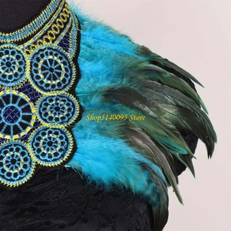 Dxae medieval role play traje manto ombro único para cosplay reconstituição histórica