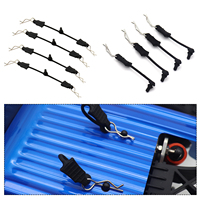 2 Styles Rubber Body Clip Retainer Pin for MJX Hyper Go 14210 16210 SCY 16101 16102 Wltoys HBX 1/12 1/14 1/16 RC Car Upgrade