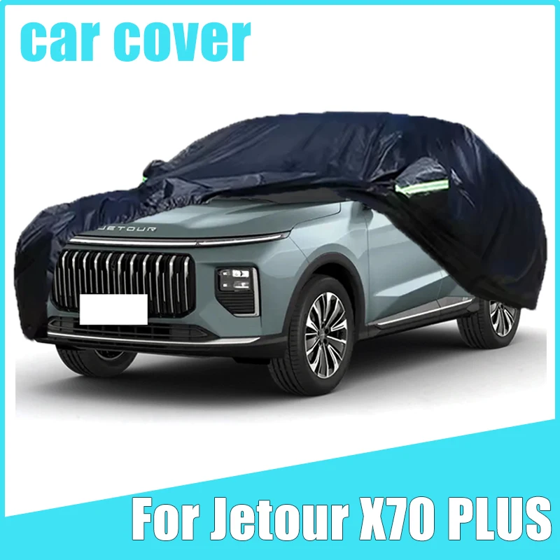 

All-Season Car Cover for Jetour X70 PLUS - Outdoor Full Protection, Waterproof Dustproof Heat-Resistant Car Accessories