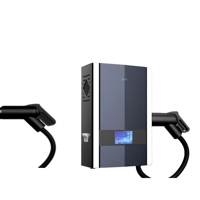 20kw 30kW 40kW DC Wallbox شاحن سريع للسيارات الكهربائية Wallbox CCS2 Ev محطة شحن