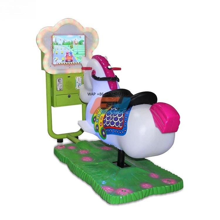 

Manufacturer wholesale riding swing riding machine children's coin swing car coin-operated children's riding game machine