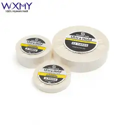 White Ultra Double Sided Adhesives Tape For Hair Extension/Toupee/ Lace Wig 3/6/12/36 Yards Super Adhesive Wig Tape Long Lasting