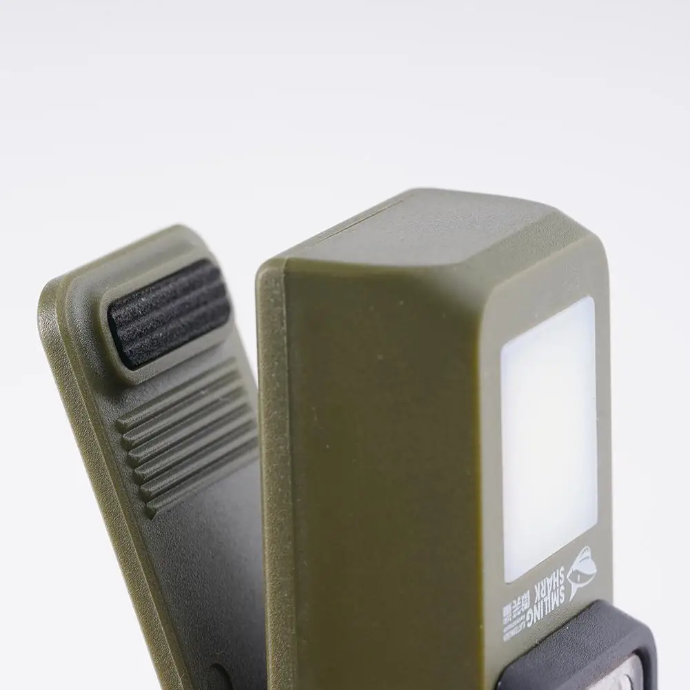 LED-Taschenlampe mit Magnetklemme für den Außenbereich, extrem lange Leuchtdauer, Arbeits- und Notfalllampe, wiederaufladbar, zum Anbringen, ideal zum Campen und Wandern. – Detail 13