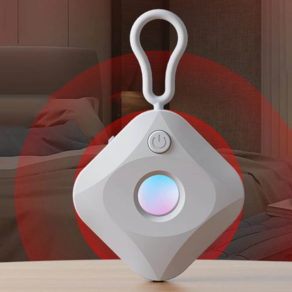 ตัวป้องกันความเป็นส่วนตัวแบบพกพาเครื่องค้นหากล้องอินฟราเรดการป้องกันความปลอดภัยอุปกรณ์ที่ซ่อนอยู่กล้องเครื่องตรวจจับบั๊กสำหรับโรงแรมสำนักงานท่องเที่ยว