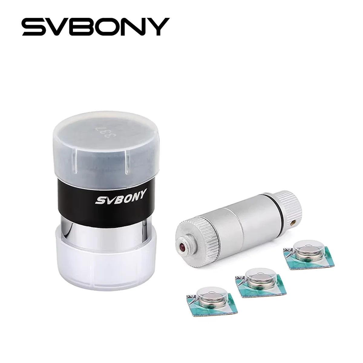 SVBONY Illuminated Reticle Plossl Telescope Eyepiece 12.5mm 1.25