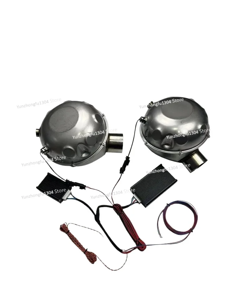 

Universal Electric Exhaust Boost System Exhaust Speaker Sound Booster Pro With 8 Sounds for Most car models