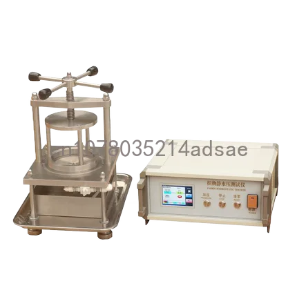 

YG825 Fabric Hydrostatic Pressure Tester Textile Plastic Bag Tent Raincoat Waterproof Testing Fabric Water Permeability Test