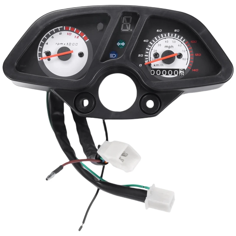 Motorcycle Speedometer Gear Gauge Tachometer For Suzuki Qm200gy II QM200GY III GXT200 GXT 200 Kreidler DD125