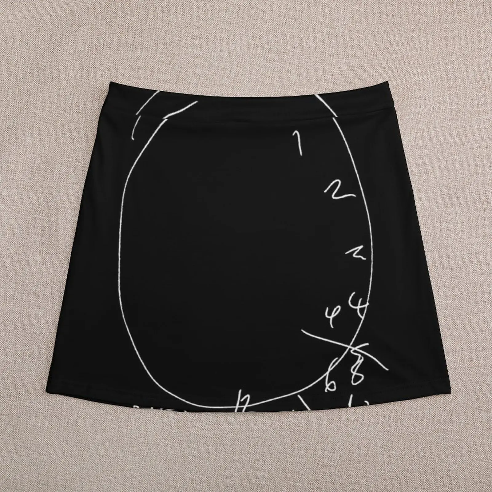 Will's Clock - Hannibal (Variant) Mini Skirt short skirt Women clothing