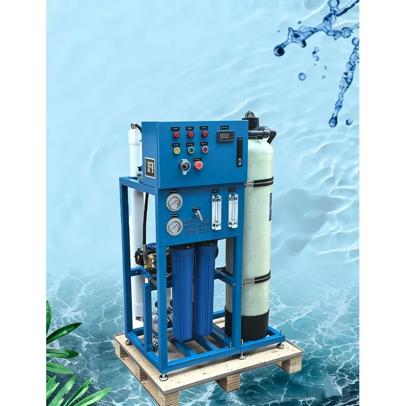 Portable Marine Water Maker Sea Water Desalination Plant Seawater Desalination System Salt Water Purifier Machine Home