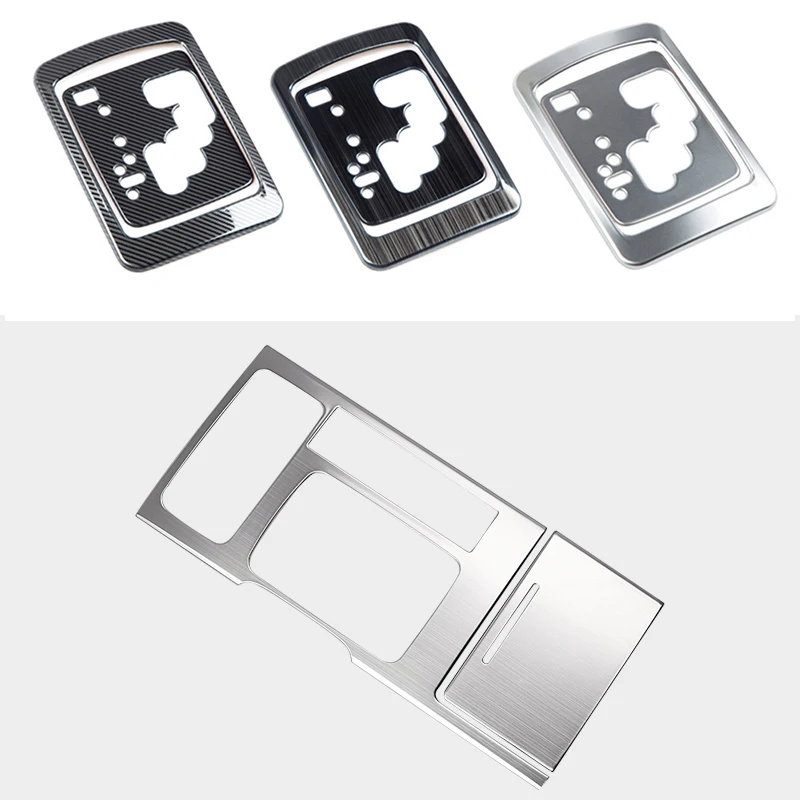For 2008-2015 Toyota Land Cruiser 200 Transmission Panel Protection Modification Accessories LC200 Central Control Decoration