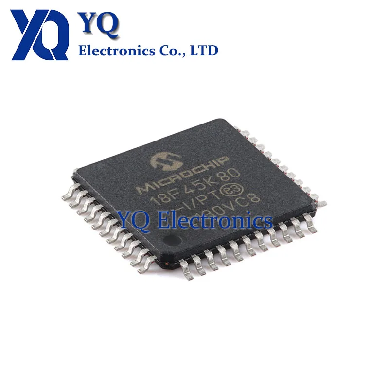 1PCS/lot New OriginaI PIC18F45K80-I/PT TQFP-44 44 pin enhanced flash microcontroller chip