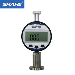 SHAHE Digital Shore A C D Hardness Durometer Digital Hardness Tester 0-100 For Plastic Leather Rubber Multi-resin