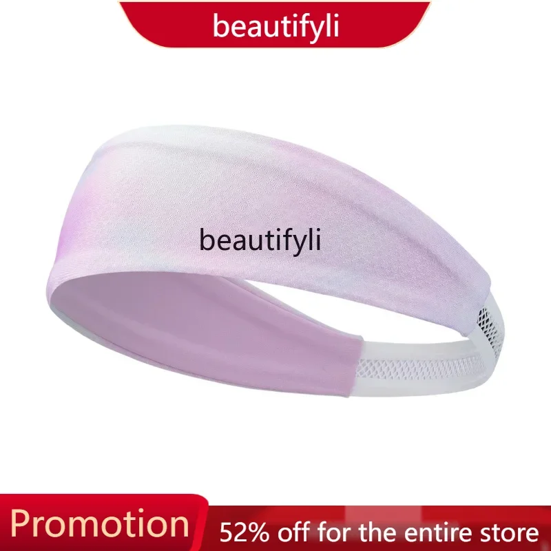 

J3215 Antibacterial and breathable headband Multifunctional sports headband Sweat-absorbing and antiperspirant headband