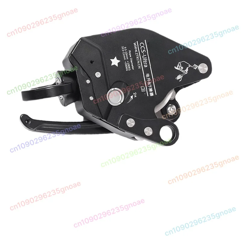 

Рабочий шкив для воздушного шкива и устройство с электрическим подъемником (для подъемника канат CCS) — для скалолазания и усиления веревки