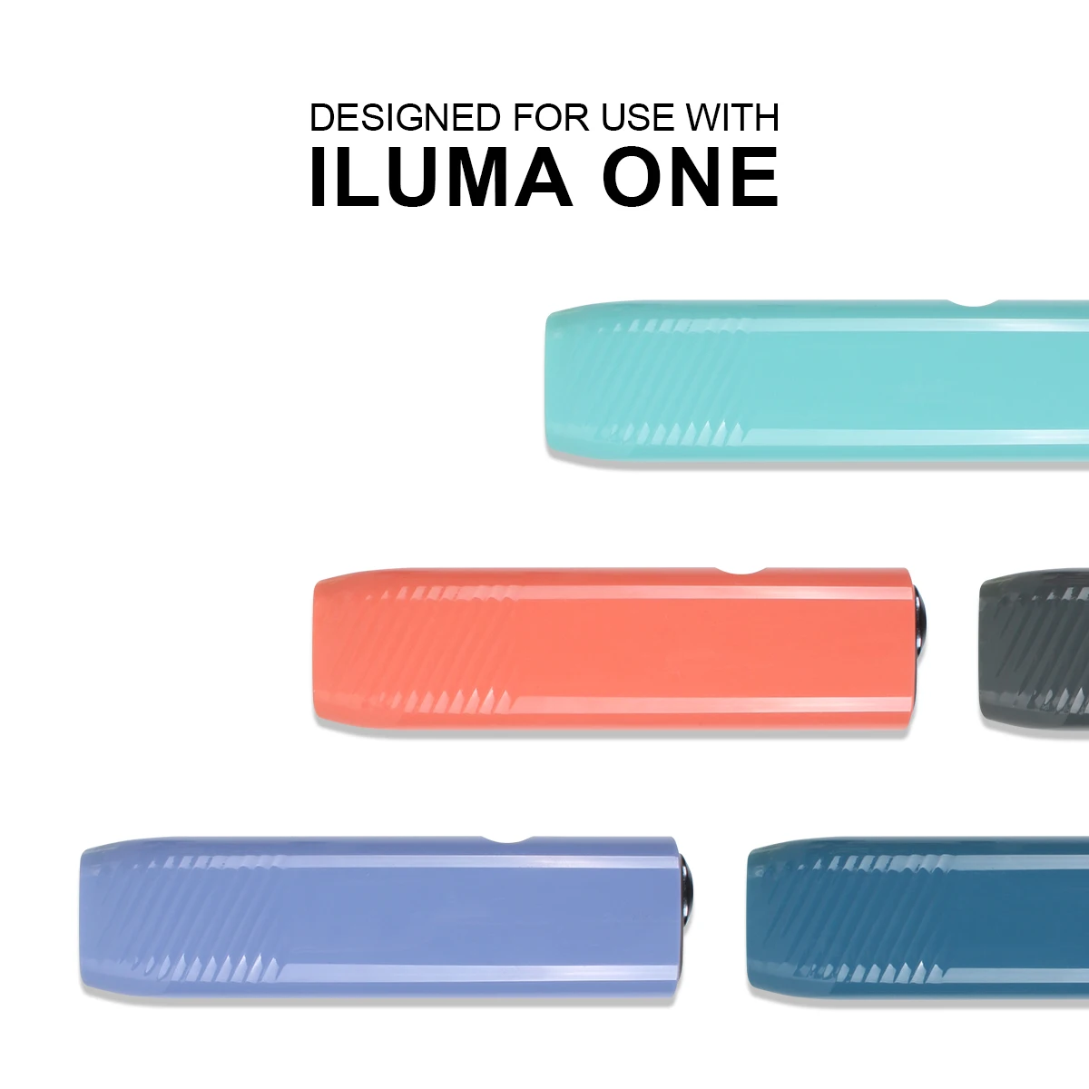 Funda de silicona compatible con ILUMA ONE, portátil y resistente a golpes, accesorio de cigarrillo electrónico moderno y protector.
