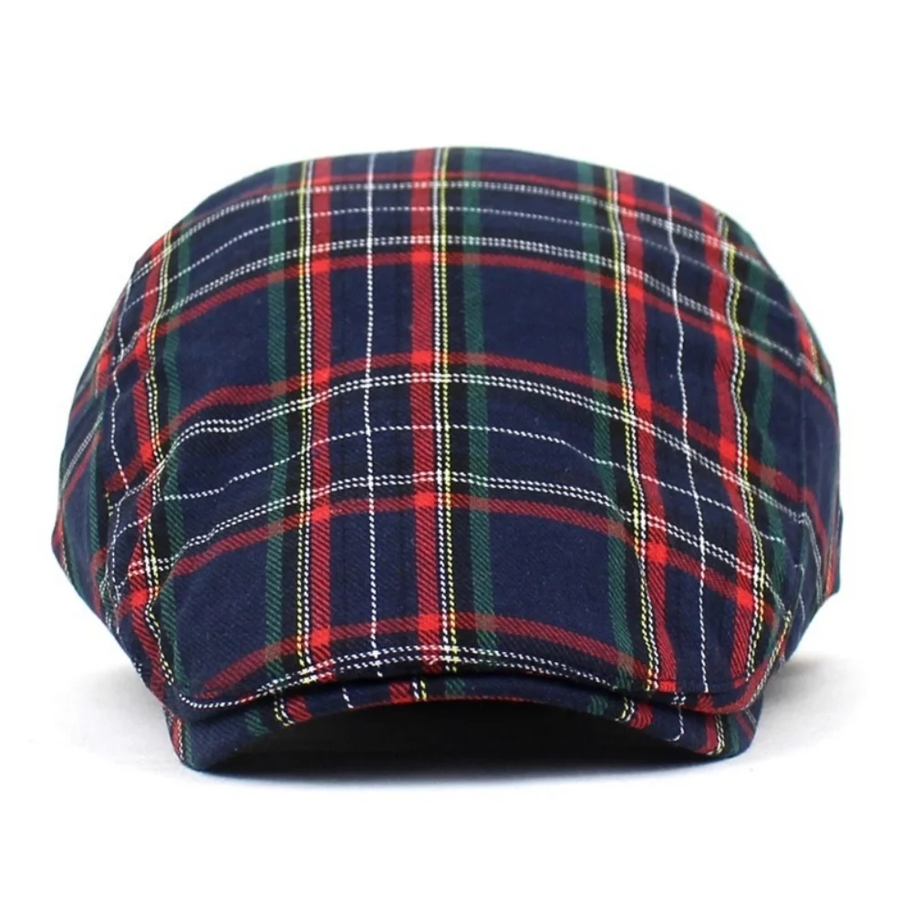 Verstellbare Vintage Newsboy-Baskenmützen, Unisex, lässige Schirmmütze für Männer und Frauen, Frühlings- und Herbst-Kopfbedeckung – Detail 11