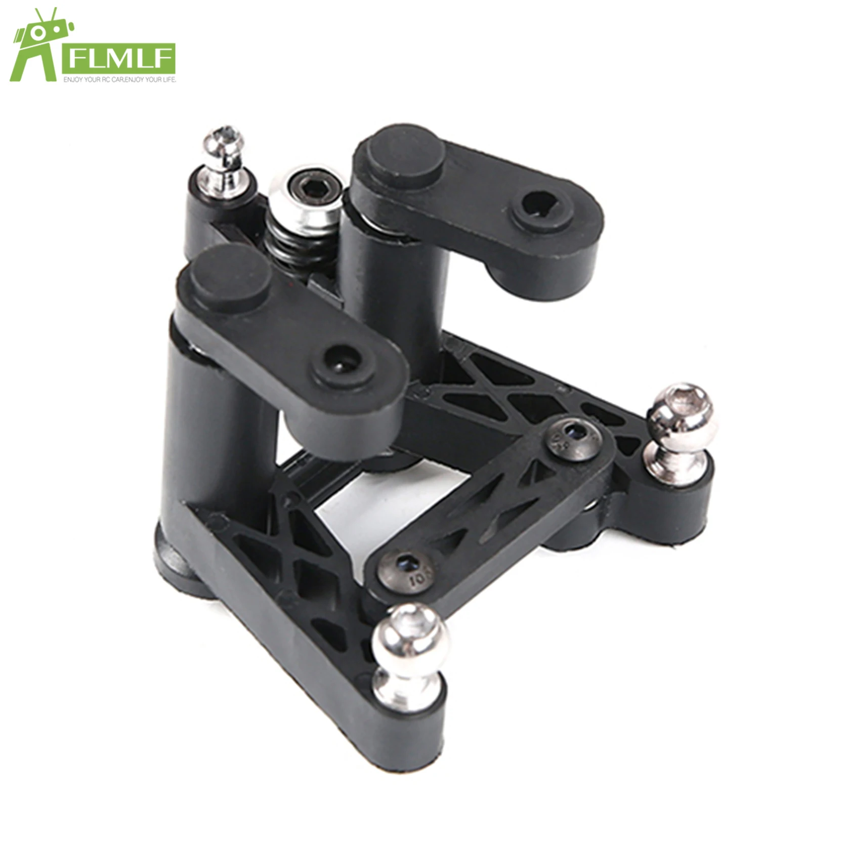 플라스틱 또는 합금 CNC 조향 와이퍼 암 세트 1/5 HPI ROFUN BAHA ROVAN KM BAJA 5B 5T 5SC RC 자동차 장난감 게임 부품에 적합