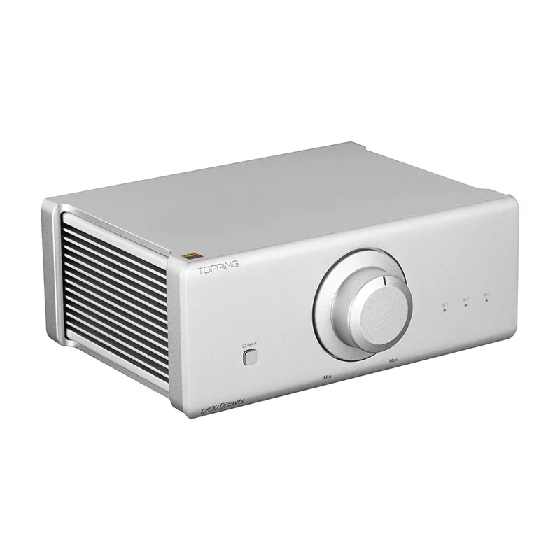 TOPPING LA90 디스크리트 하이 레졸루션 오디오 파워 앰프 NFCA 120W*2 스테레오 앰프 모노 220W 3x XLR TRS 밸런스드 입력 하이파이 앰프