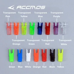 200pcs hottest Plastic Arrow Nocks size L For Archery Carbon Fiberglass Arrow Shaft  Arrow DIY