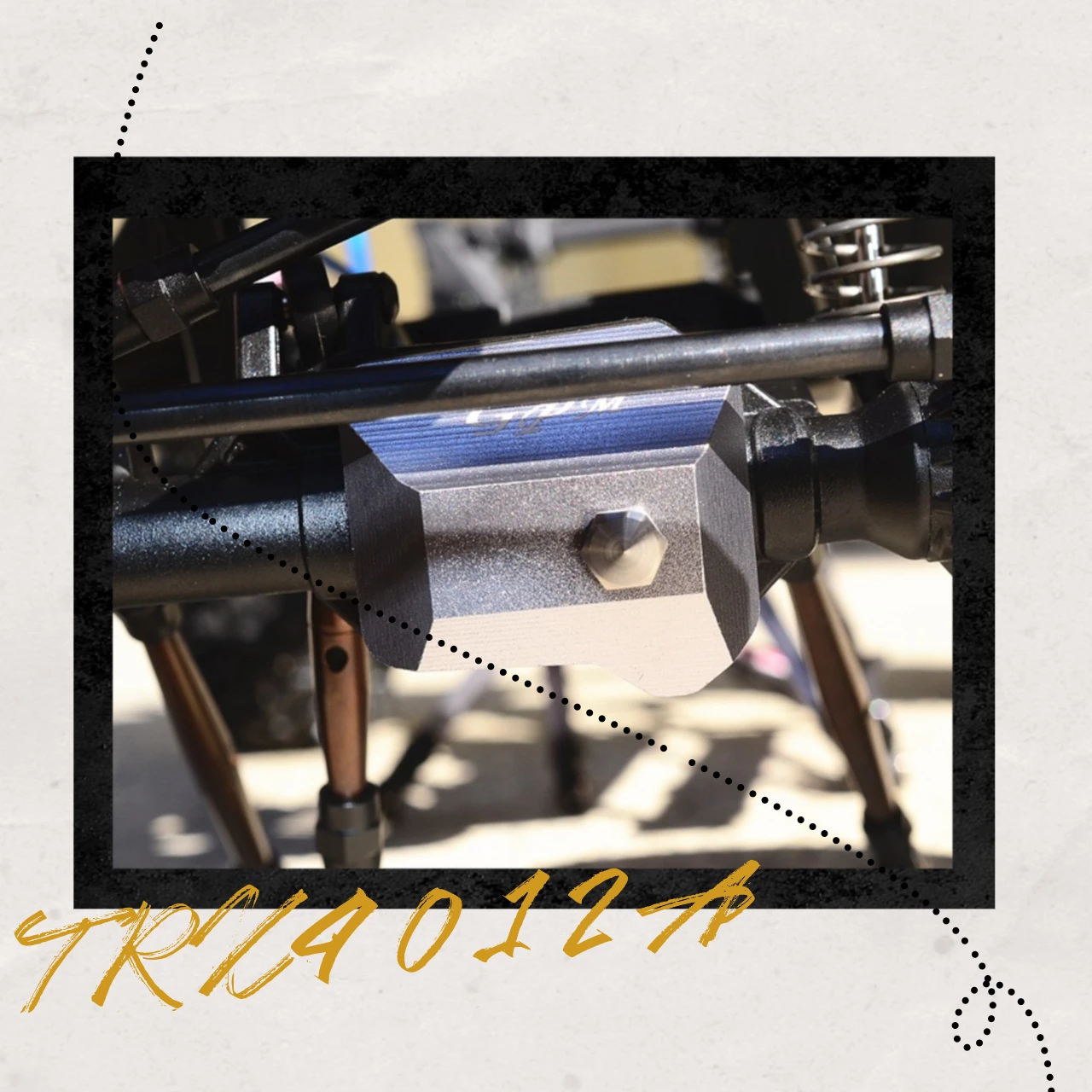 

Алюминиевая передняя/задняя крышка коробки передач GPM для TRAXXA 1/10 TRX4 Defender Trail Crawler