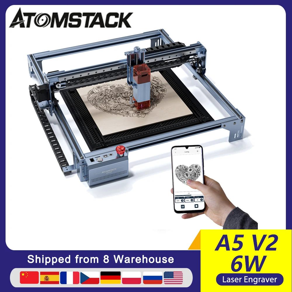 AtomStack 5 Pro Review: Is This the Most Practical 6W Laser for Hobbyists and Small Workshops?